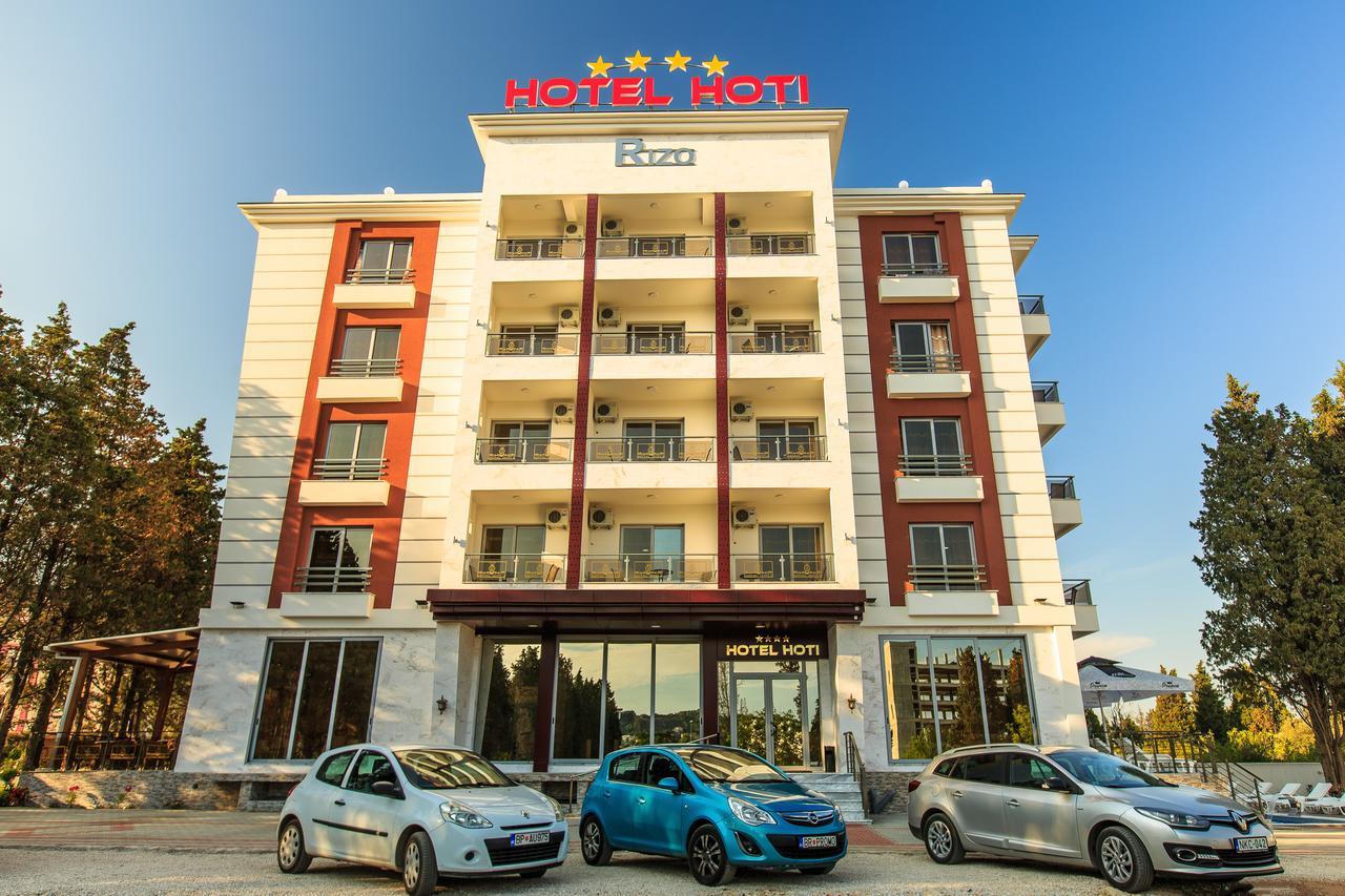 Hotel Hoti II Ulcinj Buitenkant foto