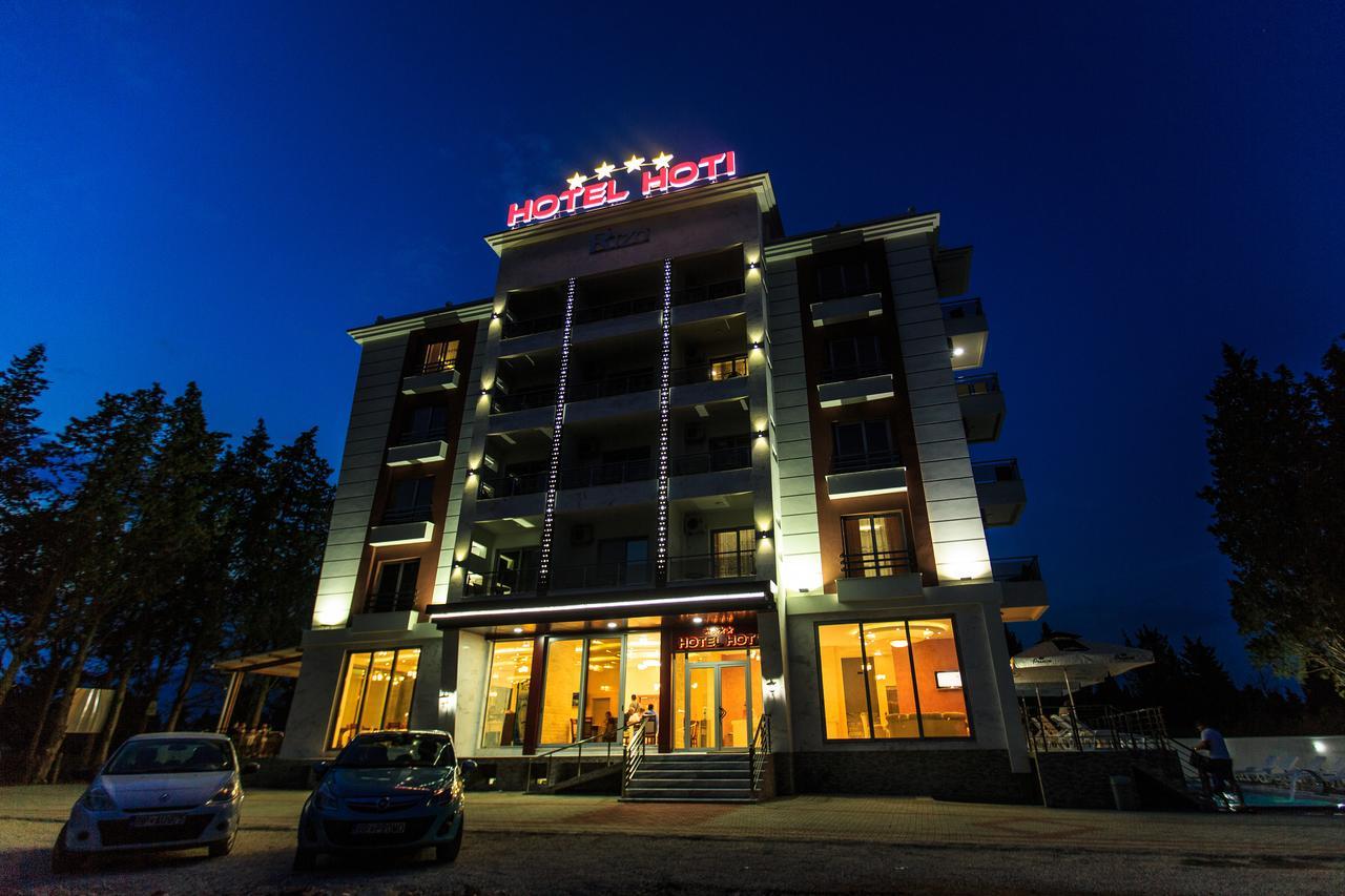 Hotel Hoti II Ulcinj Buitenkant foto