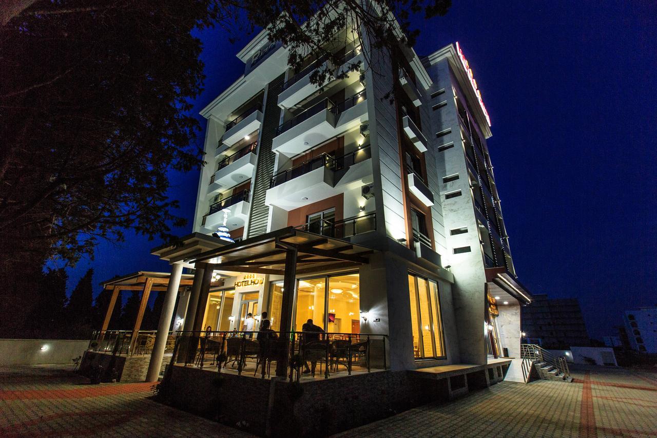 Hotel Hoti II Ulcinj Buitenkant foto