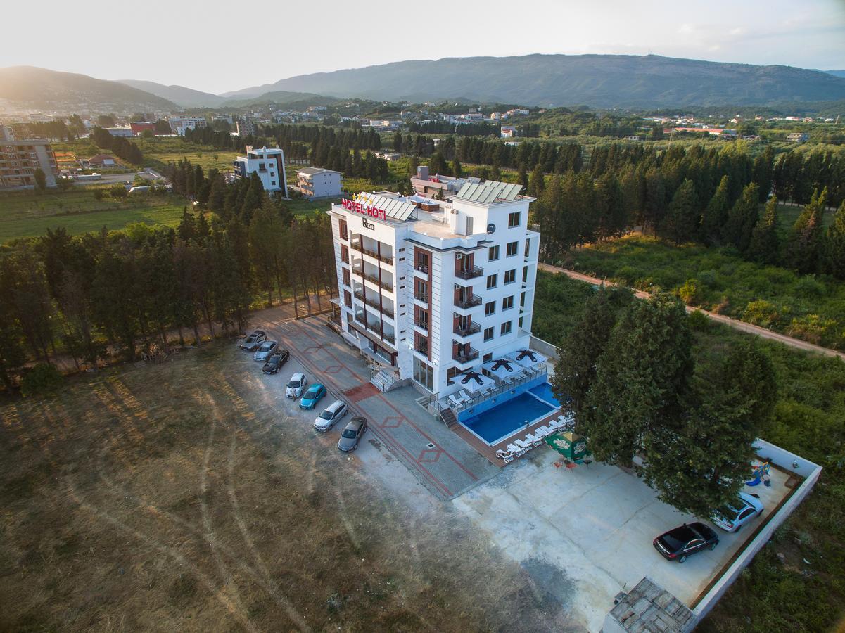 Hotel Hoti II Ulcinj Buitenkant foto