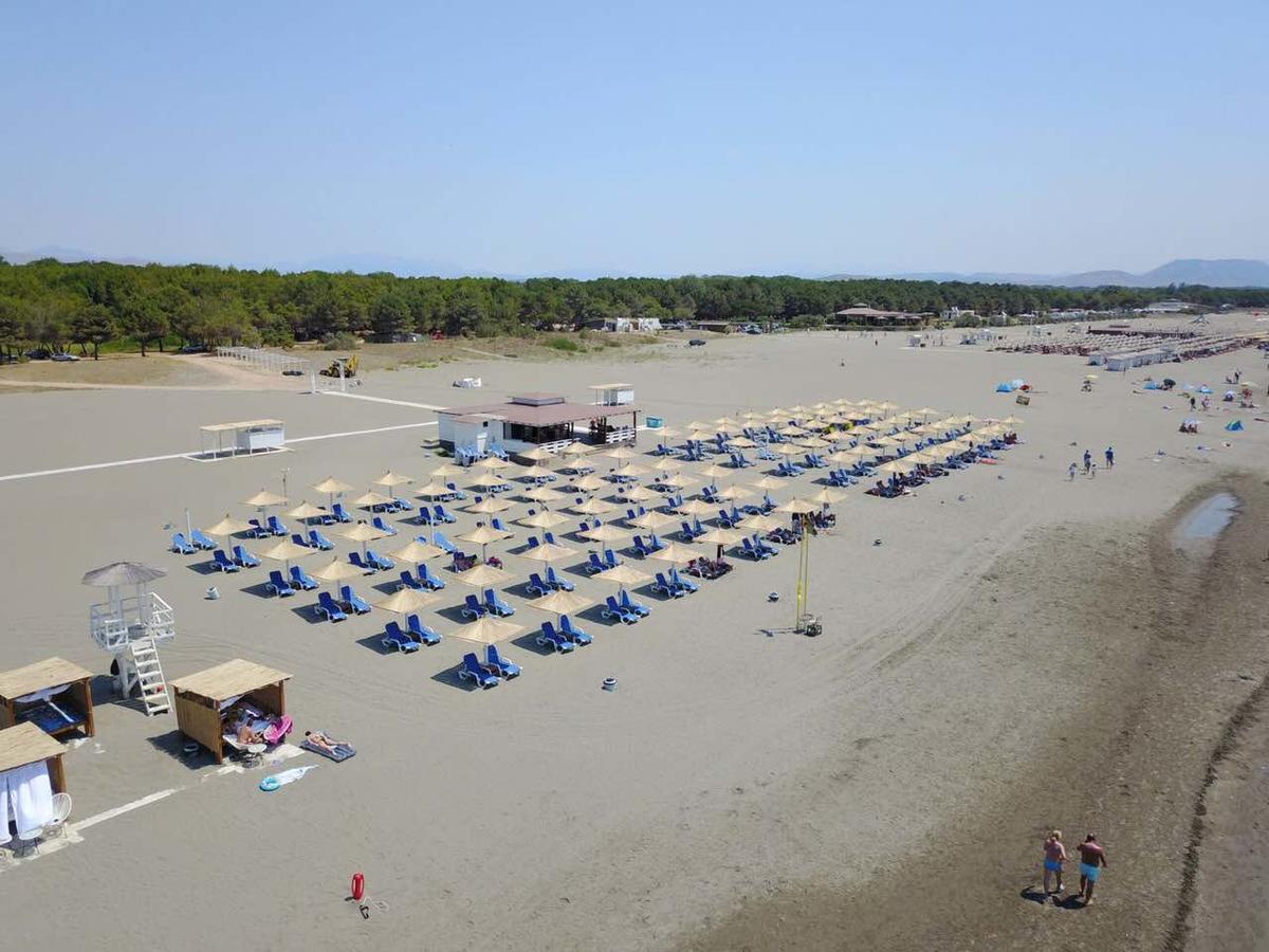 Hotel Hoti II Ulcinj Buitenkant foto