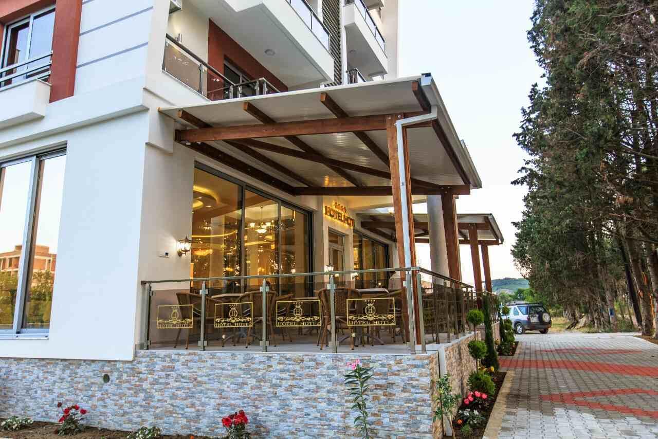 Hotel Hoti II Ulcinj Buitenkant foto