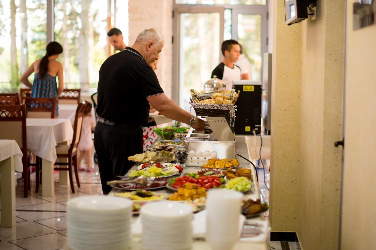 Hotel Hoti II Ulcinj Buitenkant foto